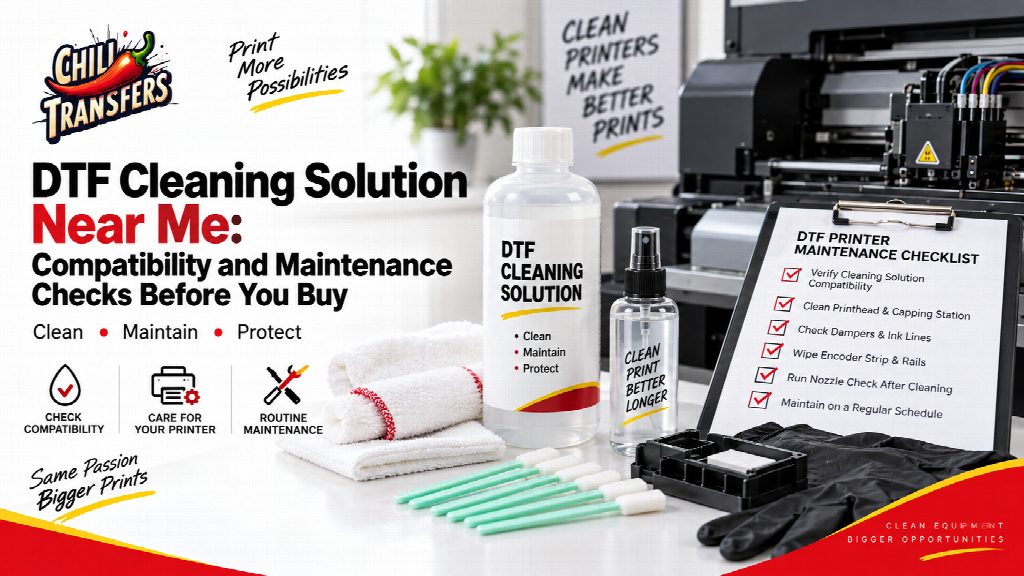 DTF Cleaning Solution