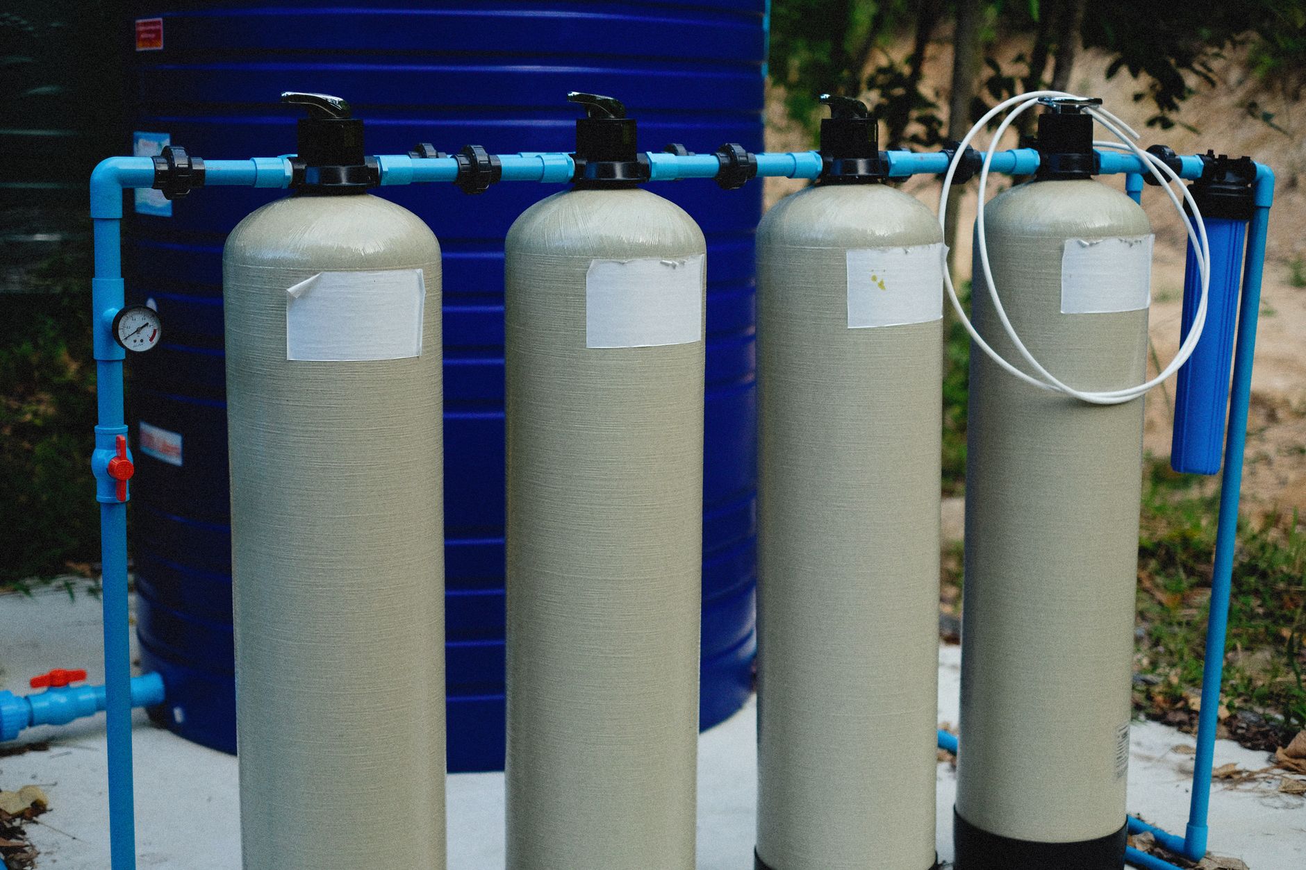 What a Whole-House Well Water Filtration System Actually Does