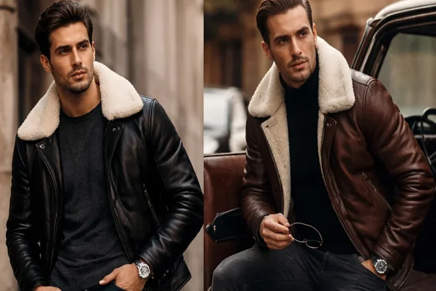 Leather