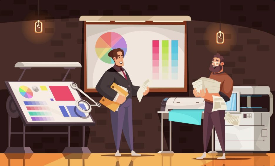 6 Commercial Printing Services Businesses Can Use To Strengthen Their Marketing