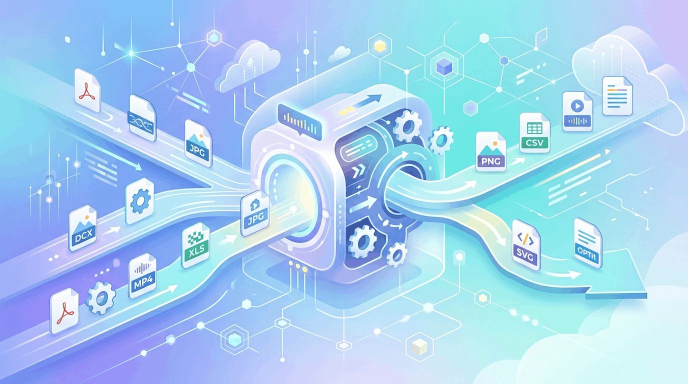 Online File Conversion Platforms Are Changing Digital Work